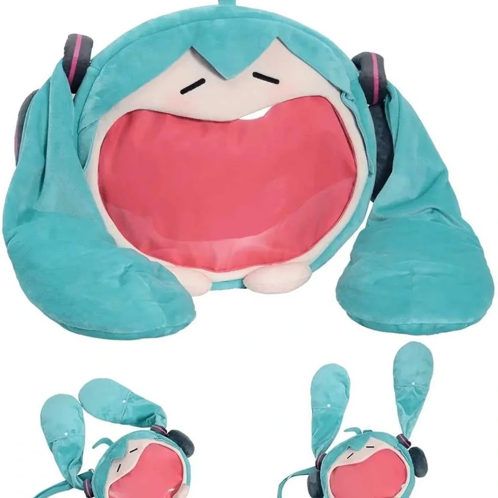 Kawaii Plush PurseTeal